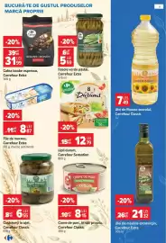 Catalog Carrefour Pagină 11: Castraveți în oțet Carrefour Classic €6,55, Ulei de floarea-soarelui Carrefour Classic €7,49