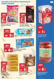 Catalog Carrefour Pagină 13: Bomboane gumate acrișoare, Carrefour Sensation €5,48