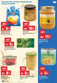 Catalog Carrefour Pagină 14: Gem citrice, Carrefour Sensation €10,39, Porumb dulce Carrefour Classic €3,99
