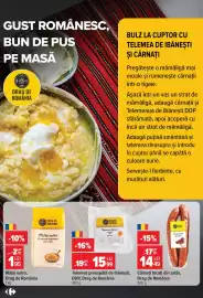 Catalog Carrefour Pagină 15: Telemea proaspătă de Ibănești DOP Drag de România €15,99, Mălai Extra Drag de România €1,95