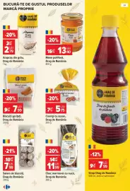 Catalog Carrefour Pagină 19: Arpacaș din grâu Drag de România €2,79, Sirop Drag de România €7,99