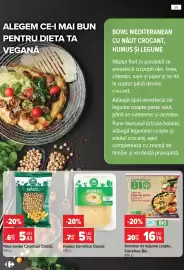 Catalog Carrefour Pagină 20: Năut boabe Carrefour Classic €5,43, Amestec de legume coapte Carrefour Bio €16,79