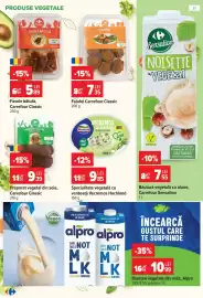 Catalog Carrefour Pagină 21: Specialitate vegetală cu verdeață Vecremos Hochland 150g €9,85