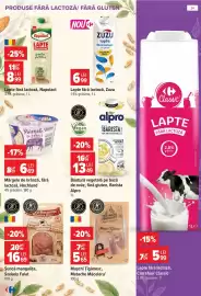 Catalog Carrefour Pagină 24: Șuncă mangalița, Szekely Falat €16,69, Mărgele de brânză, fără lactoză, Hochland €6,69