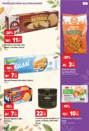 Catalog Carrefour Pagină 25: Cremă de alune de pădure și cacao, cu Stevia, fără zahăr, Torras €22,79