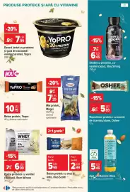 Catalog Carrefour Pagină 27: Baton proteic cu orez și linte, Riso Scotti €2,99