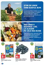 Catalog Carrefour Pagină 3: Struguri negri soi Moldova, Filiera Calității Carrefour €6,49