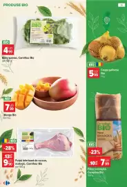 Catalog Carrefour Pagină 30: Pâine ecologică, Carrefour Bio €7,99, Ceapă galbenă Bio €5,99