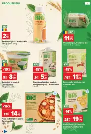 Catalog Carrefour Pagină 31: Emmentaler ecologic, ras, Carrefour Bio €11,35, Sana ecologica, Carrefour Bio €2,99