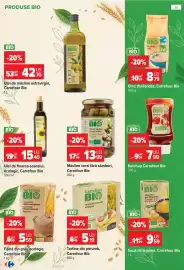 Catalog Carrefour Pagină 33: Ulei de măsline extravirgin Carrefour Bio €42,70
