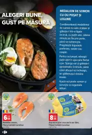 Catalog Carrefour Pagină 5: Medalion somon Filiera Calității Carrefour €6,59