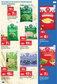 Catalog Carrefour Pagină 9: Amestec mexican Carrefour Classic €7,35, Cartofi pai Carrefour Classic €6,79