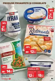 Catalog Carrefour Market săptămâna 42 Pagină 13: Hochland crème clasic €7,99, Ayran Muller €5,39