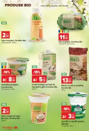 Catalog Carrefour Market săptămâna 42 Pagină 15: Olympus laurt bio cu specific grecesc €3,55