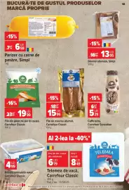 Catalog Carrefour Market săptămâna 42 Pagină 18: Classic file de macrou afumat €15,99, Simpl Slănina afumată €13,95