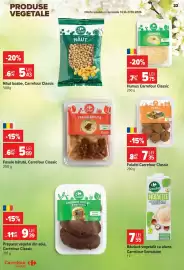 Catalog Carrefour Market săptămâna 42 Pagină 22: Carrefour Classic Fasole bătută €5,89