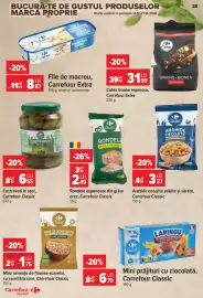 Catalog Carrefour Market săptămâna 42 Pagină 25: Carrefour Classic Arahide decojite prăjite și sărate €3,27