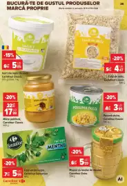 Catalog Carrefour Market săptămâna 42 Pagină 26: Carrefour Sensation Ceai verde/negru €5,99