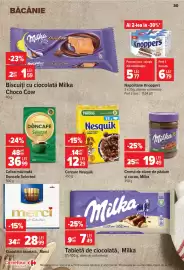 Catalog Carrefour Market săptămâna 42 Pagină 30: Nesquik €12,29, Doncafé selected premium €36,99