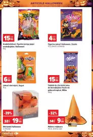 Catalog Carrefour Market săptămâna 42 Pagină 32: Becky's Bouncy Pops €15,99, Pălărie vrăjitoare €9,99