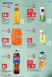 Catalog Carrefour Market săptămâna 42 Pagină 33: Granini băuturi €13,99, Fanta portocale €20,89