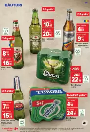 Catalog Carrefour Market săptămâna 42 Pagină 35: Timișoareana Bere fără alcool €4,89, Bere Heineken €20,98