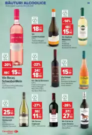 Catalog Carrefour Market săptămâna 42 Pagină 38: Vin Sigillum Moldaviae €15,90, Domeniile Sâmburești €25,90