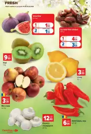 Catalog Carrefour Market săptămâna 42 Pagină 4: Smochine €1,39, Kiwi €9,99