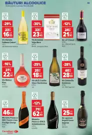 Catalog Carrefour Market săptămâna 42 Pagină 40: Domeniul Vinju Mare €23,45, Etichetă Galbenă €16,85