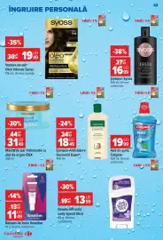 Catalog Carrefour Market săptămâna 42 Pagină 42: Syoss Oleo Intense €19,49
