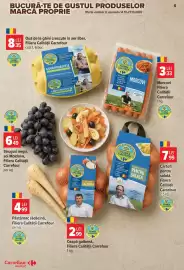 Catalog Carrefour Market săptămâna 42 Pagină 5: Filiera Calității Cartofi Speciali Pentru Salată €7,99