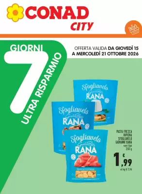 Conad City (valido fino al 22-10)