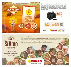 Volantino Conad Superstore settimana 42 Pagina 7: Concorso a premi valido dal 17/09/2026 al 14/12/2026. Estrazione entro il