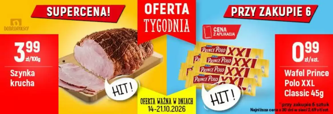 Delikatesy Piotruś Pan gazetka (ważność do 21-10)