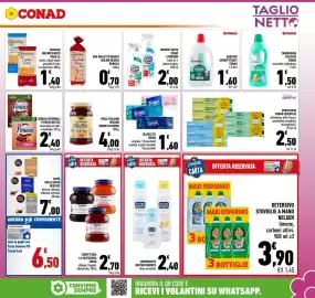 Volantino Conad settimana 42 Pagina 3: Miele italiano Mielbio €4,00, Cereali integrali Fitness Nestlé €2,40