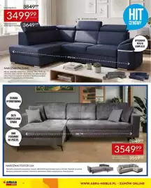 Abra gazetka Strona 14: Narożnik Palermo €3.499,99