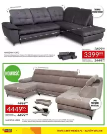 Abra gazetka Strona 16: Narożnik Verto €3.399,99