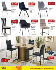Abra gazetka Strona 20: Krzesło Kama €249,99, Krzesło €289,99
