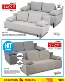 Abra gazetka Strona 23: Sofa Ruby €1.729,99