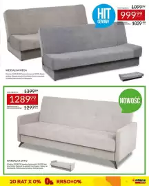 Abra gazetka Strona 3: Wersalka Hit €999,99