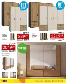 Abra gazetka Strona 32: Szafa Hit €1.219,99