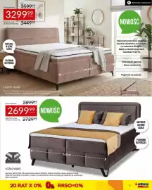 Abra gazetka Strona 33: Łóżko Parys €2.699,99