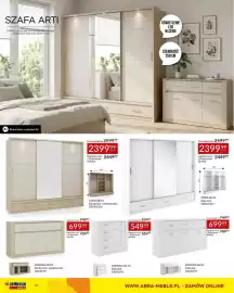 Abra gazetka Strona 36: Szafa €2.399,99