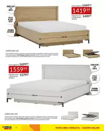 Abra gazetka Strona 38: Łóżko Ava €1.419,99