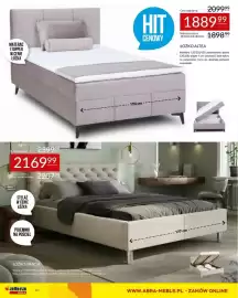 Abra gazetka Strona 40: Łóżko Altea €1.889,99