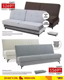 Abra gazetka Strona 5: Wersalka €1.269,99