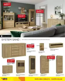 Abra gazetka Strona 6: Cena regularna: 78999 68999 Najniższa cena 69999 z 30 dni przed obniżką: WITRYNA SAND OMA 1001 Cena