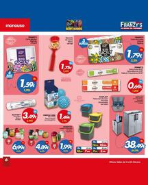 Volantino Franzy's Pagina 6: Domopak Living Sfere in gomma per asciugatrice €1,49