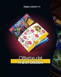 Volantino Franzy's Pagina 1: Sfoglia il volantino ➤➤ Offerte Valide dal 14 al 24 Ottobre FARCADE FRANZY'S 30% LA REGINA DEL