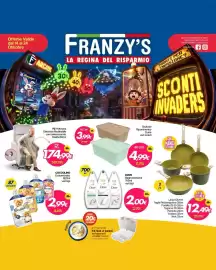 Volantino Franzy's Pagina 2: Linea Olivera €12,49, Scatola Riponimento Dune €3,99